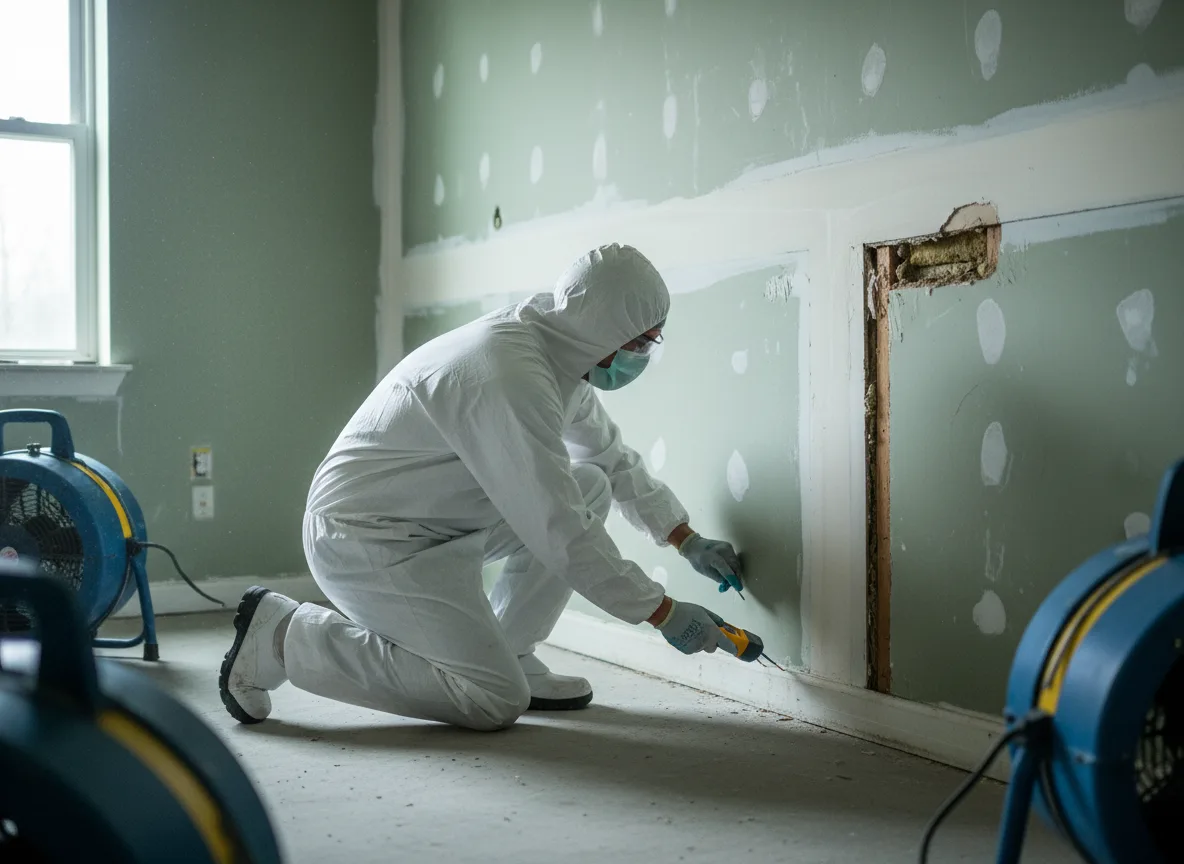 Water Damage Restoration company in Emeigh, PA